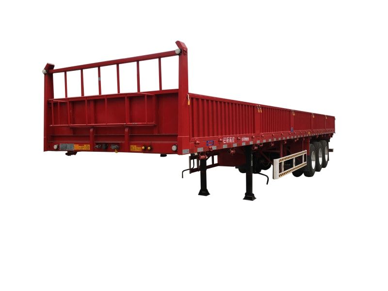 Fence semi-trailer